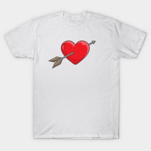 ARROW TO THE HEART T-Shirt